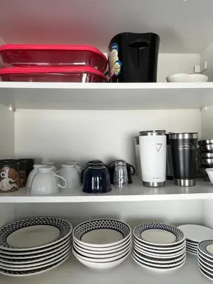 A cozinha ou kitchenette de MarisC&LHouse2-Quarto para casal