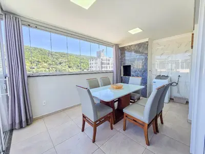 A planta de 111 - Cobertura com 03 quartos e piscina!