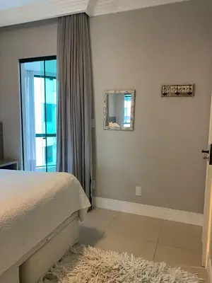 A planta de Apartamento Frente Mar Itapema, Santa Catarina