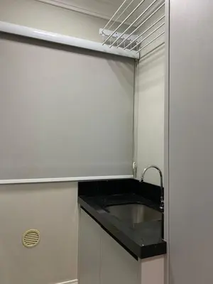 A planta de Apartamento Frente Mar Itapema, Santa Catarina