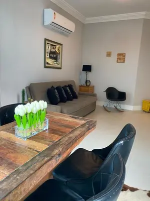 A planta de Apartamento Frente Mar Itapema, Santa Catarina