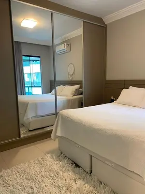 A planta de Apartamento Frente Mar Itapema, Santa Catarina