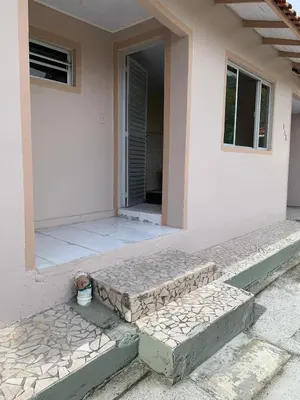 O edifício onde a casa de férias está situado
