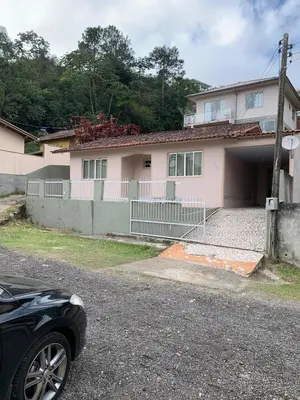 O edifício onde a casa de férias está situado