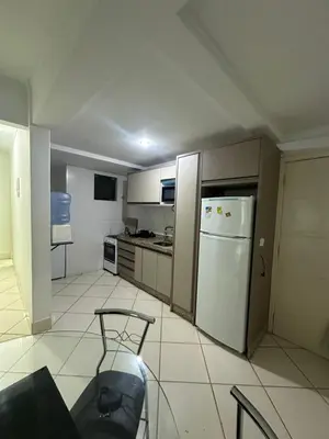 A cozinha ou kitchenette de Sol de bombinhas