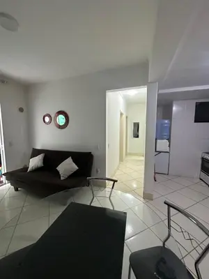 Uma televisão e/ou sistema de entretenimento em Sol de bombinhas