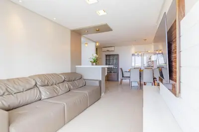 A planta de Magnifico Apartamento Condominio Boulevard
