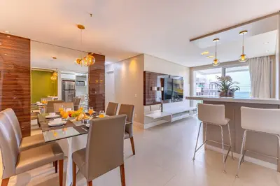 A planta de Magnifico Apartamento Condominio Boulevard