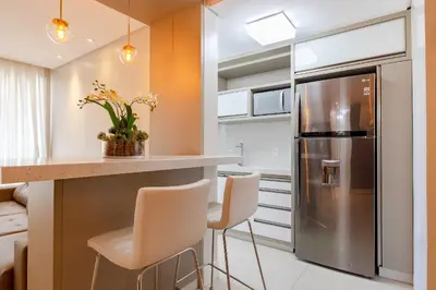 A planta de Magnifico Apartamento Condominio Boulevard