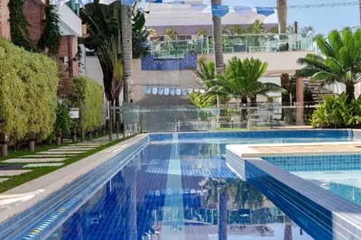 A planta de Magnifico Apartamento Condominio Boulevard