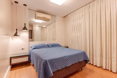 A planta de Magnifico Apartamento Condominio Boulevard