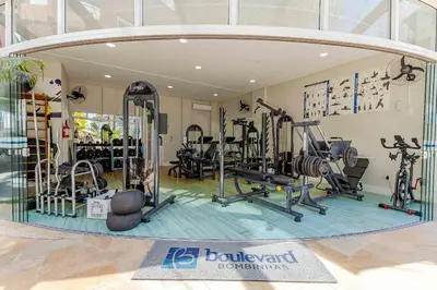A planta de Magnifico Apartamento Condominio Boulevard