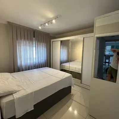 apartamento quadra mar rua 4100