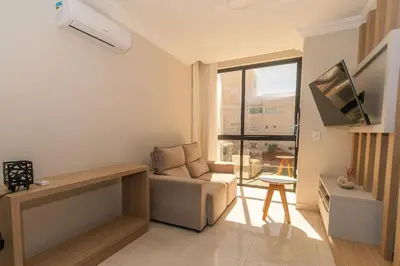 Uma área de estar em Unique Residence