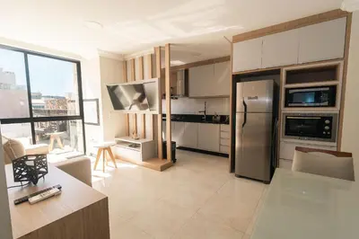 A cozinha ou kitchenette de Unique Residence