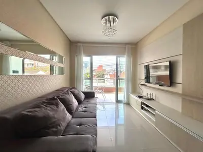 A planta de Excelente apto 3 dormitórios em Bombas / SC
