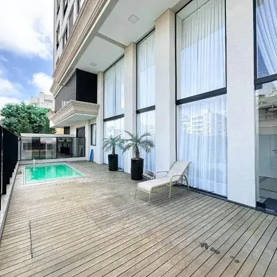Apartamento 2 dormitórios com piscina Bombas / SC