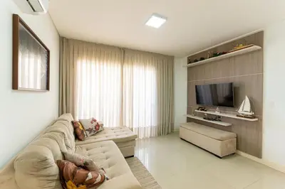 A planta de Apartamento 2 dormitórios em Bombas SC