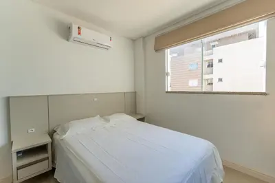 A planta de Apartamento 2 dormitórios em Bombas SC