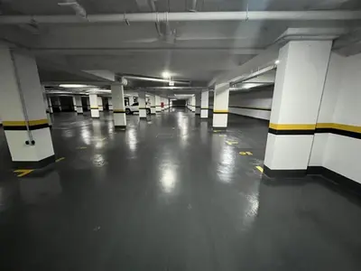 A planta de Oásis do Atlântico 408 A - Apartamento vista mar na praia de palmas