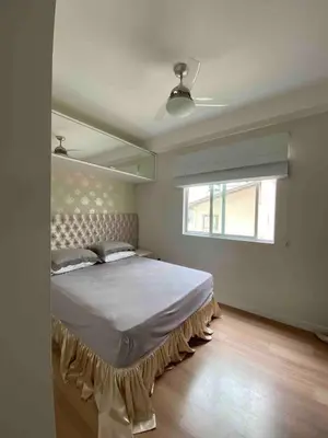 Uma cama ou camas num quarto em Pura vida