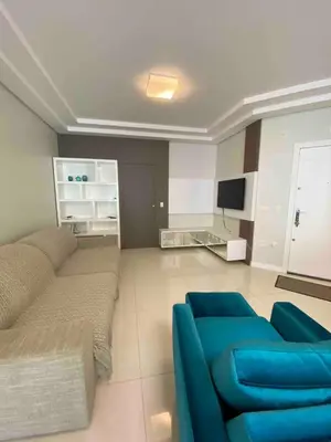Uma área de estar em Pura vida