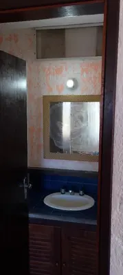 Uma casa de banho em Residencial panoramica AP1