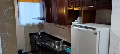 A cozinha ou kitchenette de Residencial panoramica AP1