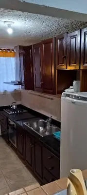 A cozinha ou kitchenette de Residencial panoramica AP1