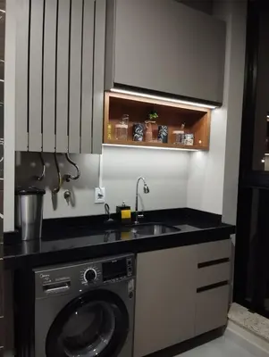 A cozinha ou kitchenette de Ilumini Apartment