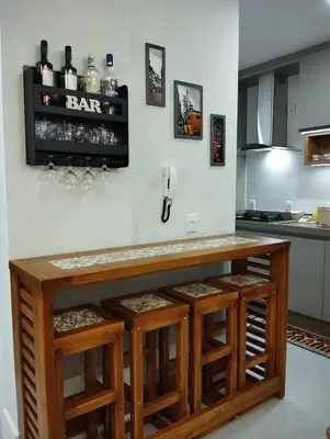 A cozinha ou kitchenette de Ilumini Apartment