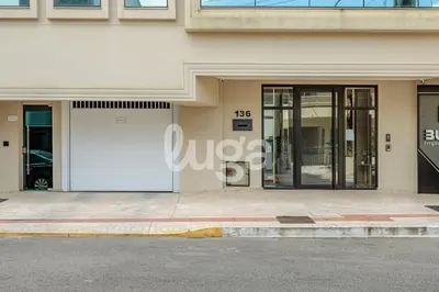 A planta de Praia & Conforto – Apto 350m da praia