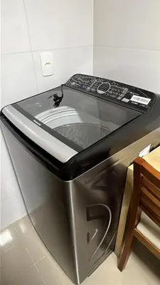 A planta de Apartamento aconchegante praia de palmas