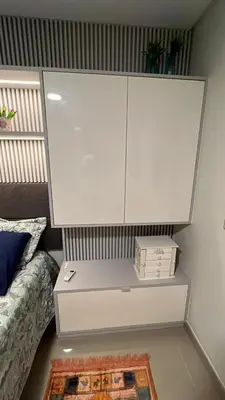 A planta de Apartamento aconchegante praia de palmas