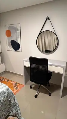 A planta de Apartamento aconchegante praia de palmas