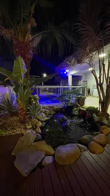 A piscina em ou perto de Casa com Piscina - Refúgio do Mar 3 Quartos