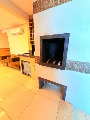 A planta de Penthouse na Av Atlântica with Sea Front and Spa