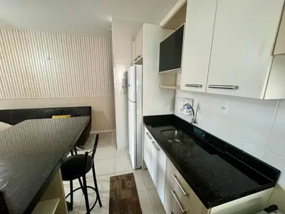 A cozinha ou kitchenette de Apartamento confortável para família 2