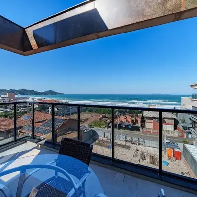 Canto da Amoreira 203 - Apartamento Duplex - Vista para o Mar - Canto Grande - Bombinhas