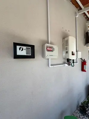 A cozinha ou kitchenette de Aconchego Urbano em Tijucas n 06