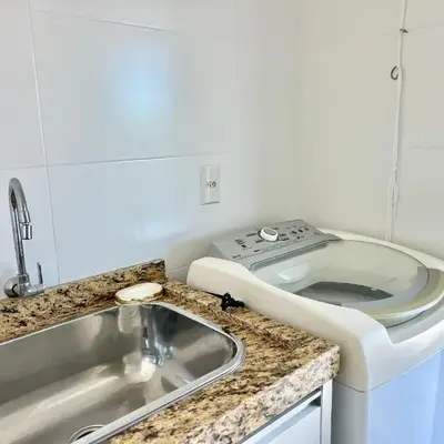 Lindo! Apto com piscina no condomínio - AE03J