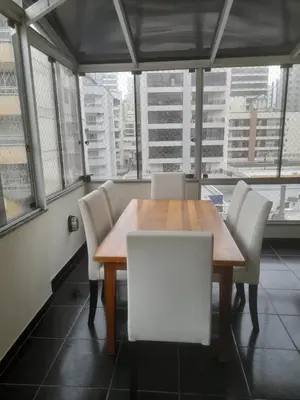 Uma área de estar em Condomínio Residencial Eberle - APTO 401