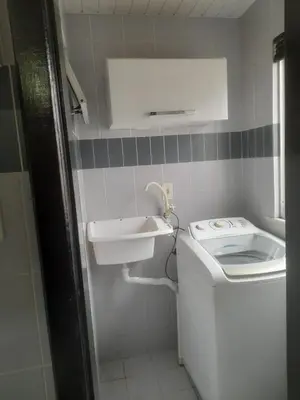 Uma casa de banho em Condomínio Residencial Eberle - APTO 401