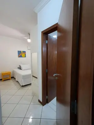 Uma casa de banho em Apto 3 Suítes Quadra Mar Itapema SC