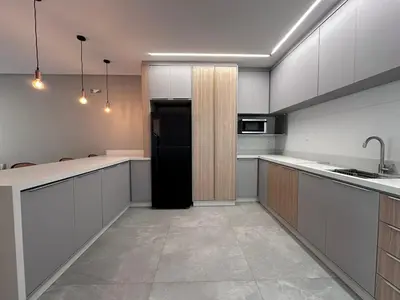 A cozinha ou kitchenette de Triplex 3850
