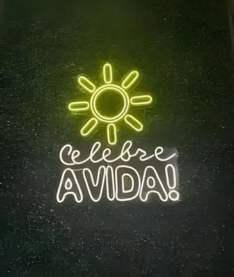 A planta de Sol, Mar e Conforto: Seu apartamento de férias.