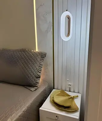 A planta de Sol, Mar e Conforto: Seu apartamento de férias.