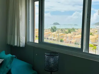 A planta de Apartamento com 3 suítes e vista mar em Palmas