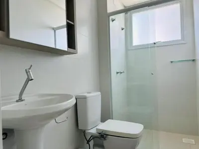 A planta de Apartamento com 3 suítes e vista mar em Palmas