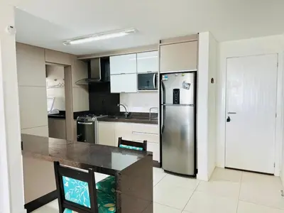 A planta de Apartamento com 3 suítes e vista mar em Palmas